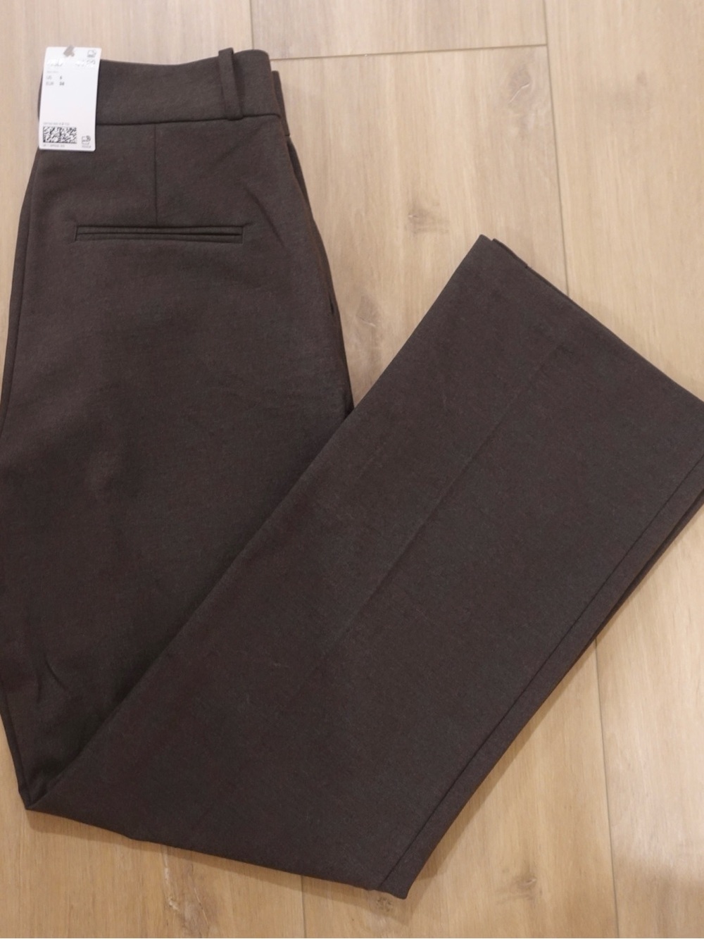 Women's Brown Dress Pants